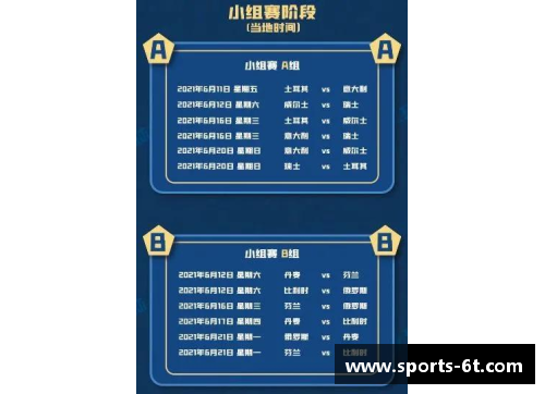 2024欧洲杯时间赛程表全新版出炉！